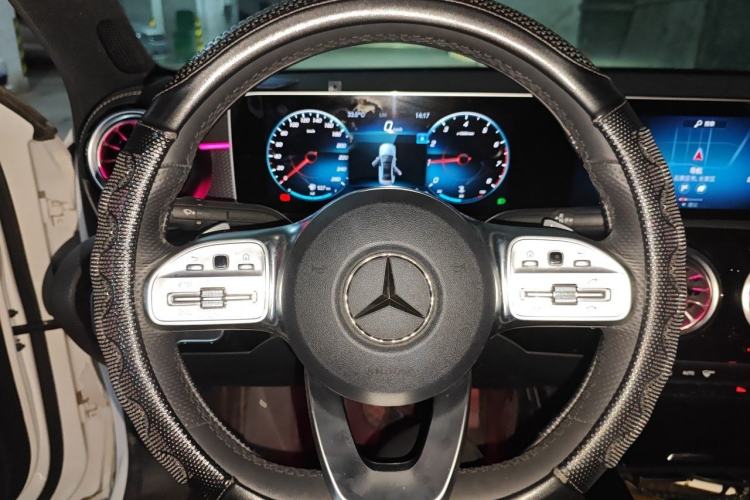 Used Mercedes-Benz A-Class 2019 A 200 L Sport Sedan Steering Wheel