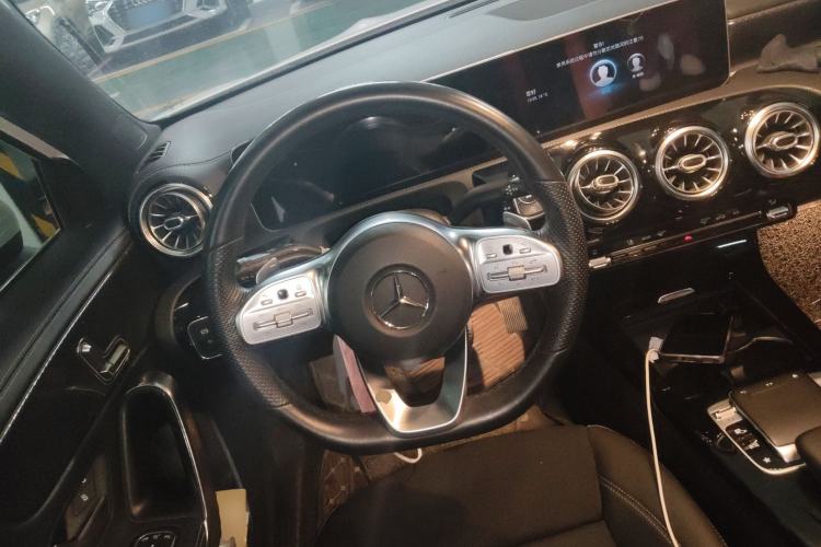 Used Mercedes-Benz A-Class 2019 Restyled A 200 L Sport Sedan Steering Wheel