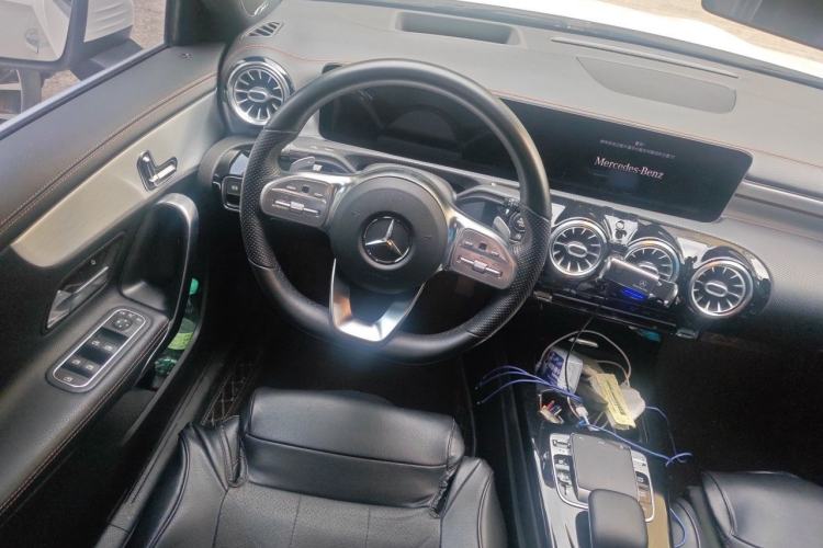 Used Mercedes-Benz A-Class 2019 A 200 L Sport Sedan First Edition Special Edition Steering Wheel