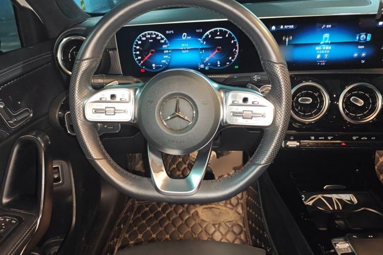 Used Mercedes-Benz A-Class 2019 Restyled A 200 L Sport Sedan Steering Wheel