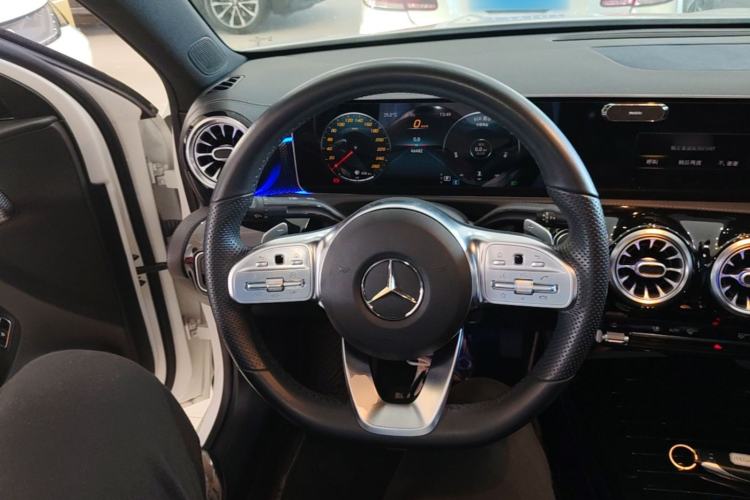Used Mercedes-Benz A-Class 2019 A 200 L Sport Sedan Steering Wheel