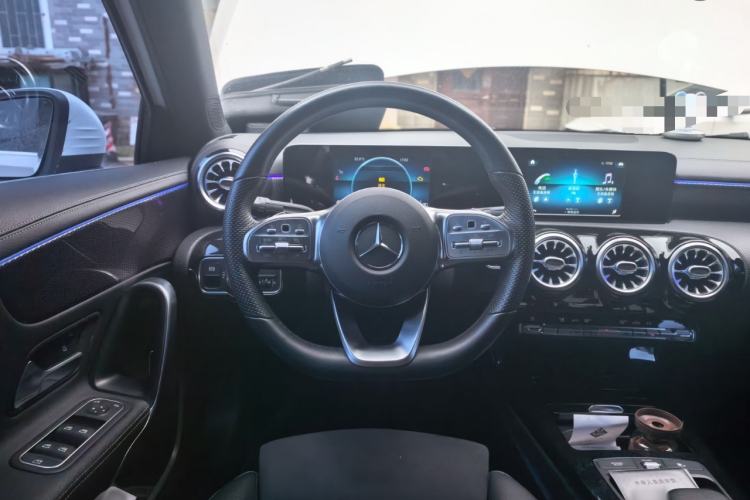 Used Mercedes-Benz A-Class 2019 A 180 L Sport Sedan Steering Wheel