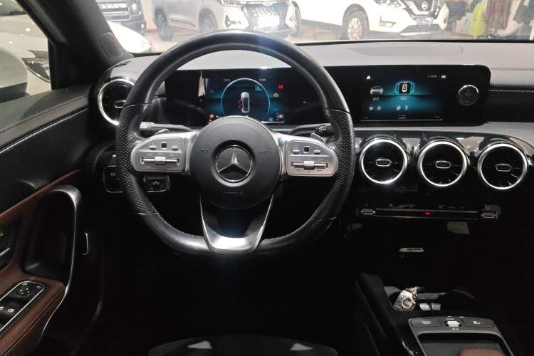 Used Mercedes-Benz A-Class 2019 A 180 L Sport Sedan Steering Wheel