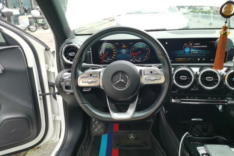 Used Mercedes-Benz A-Class 2019 A 200 L Sport Sedan Steering Wheel
