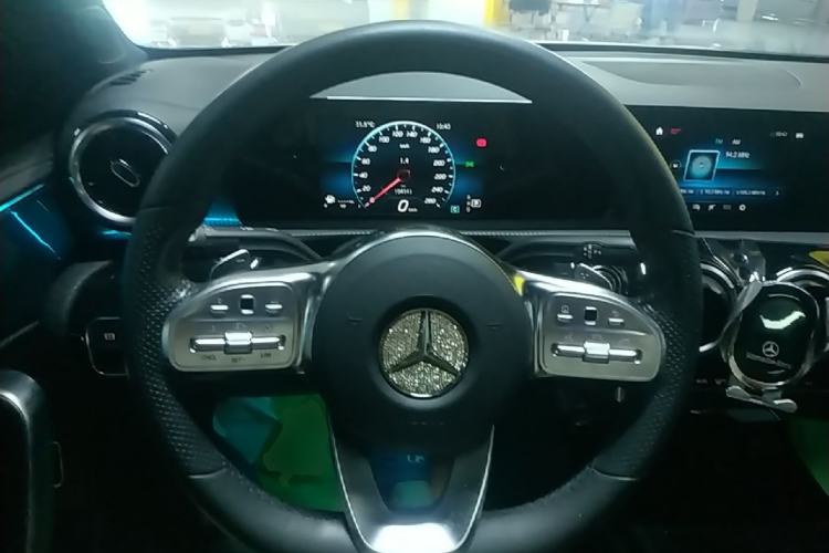 Used Mercedes-Benz A-Class 2019 A 180 L Sport Sedan Steering Wheel