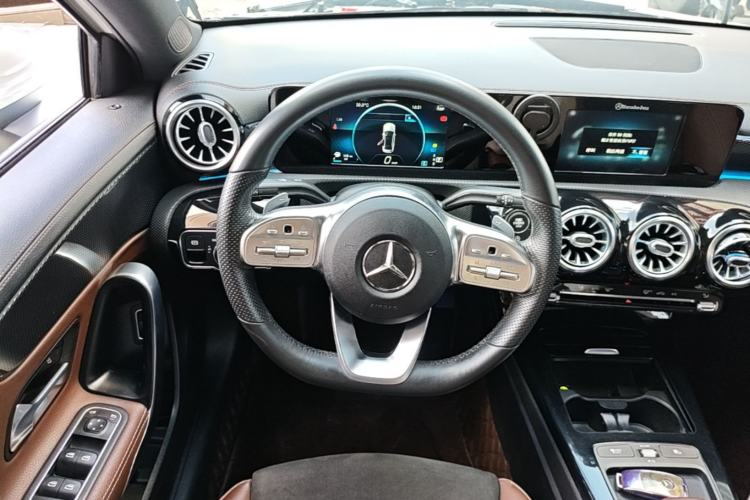 Used Mercedes-Benz A-Class 2019 A 180 L Sport Sedan Steering Wheel