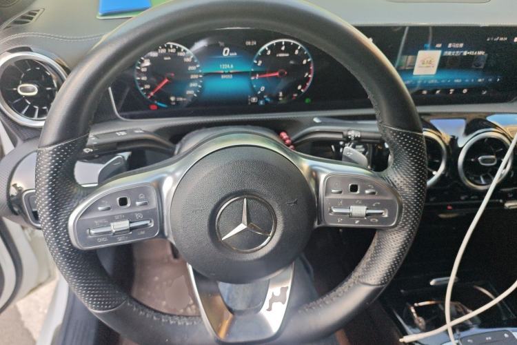 Used Mercedes-Benz A-Class 2019 A 200 L Sport Sedan Steering Wheel