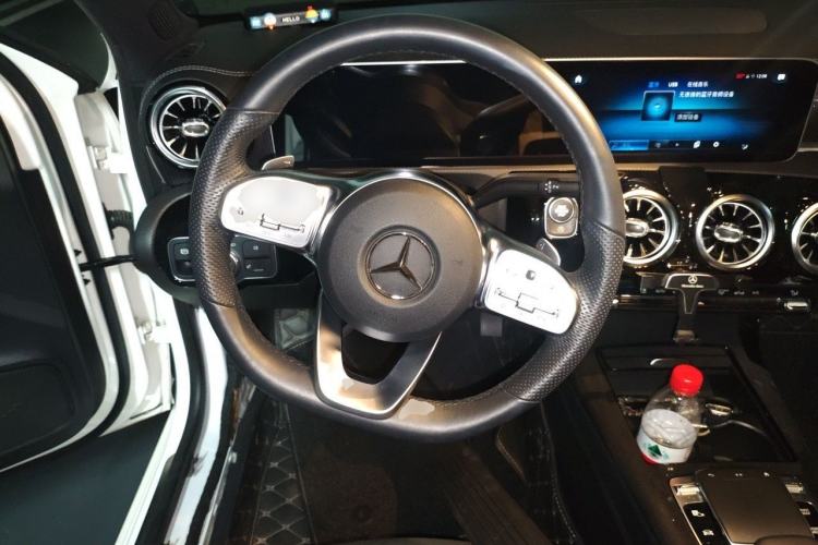 Used Mercedes-Benz A-Class 2019 Restyled A 200 L Sport Sedan Steering Wheel