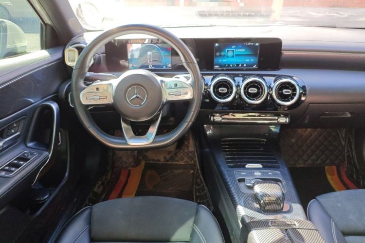 Used Mercedes-Benz A-Class 2019 A 180 L Sport Sedan Steering Wheel