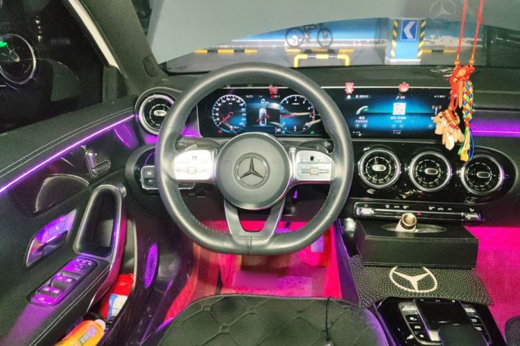 Used Mercedes-Benz A-Class 2019 A 200 L Sport Sedan Steering Wheel