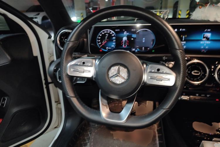 Used Mercedes-Benz A-Class 2019 Restyled A 200 L Sport Sedan Steering Wheel