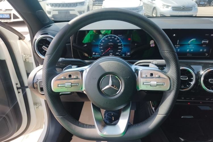 Used Mercedes-Benz A-Class 2019 A 180 L Sport Sedan Steering Wheel