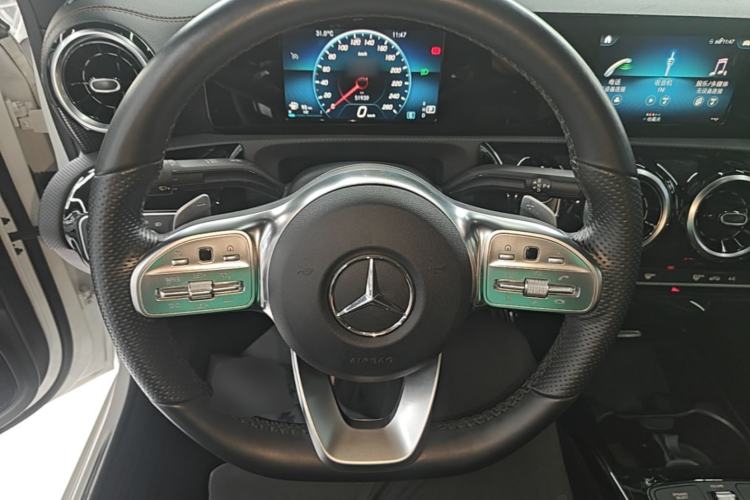 Used Mercedes-Benz A-Class 2019 A 180 L Sport Sedan Steering Wheel