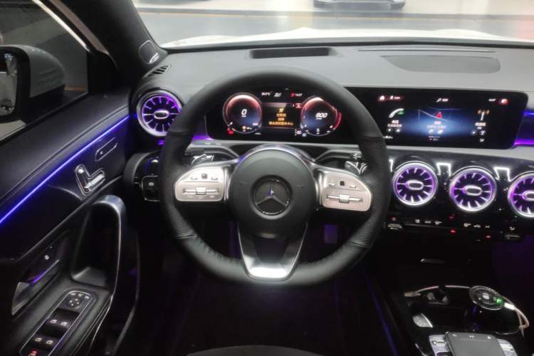 Used Mercedes-Benz A-Class 2019 A 200 L Sport Sedan Steering Wheel