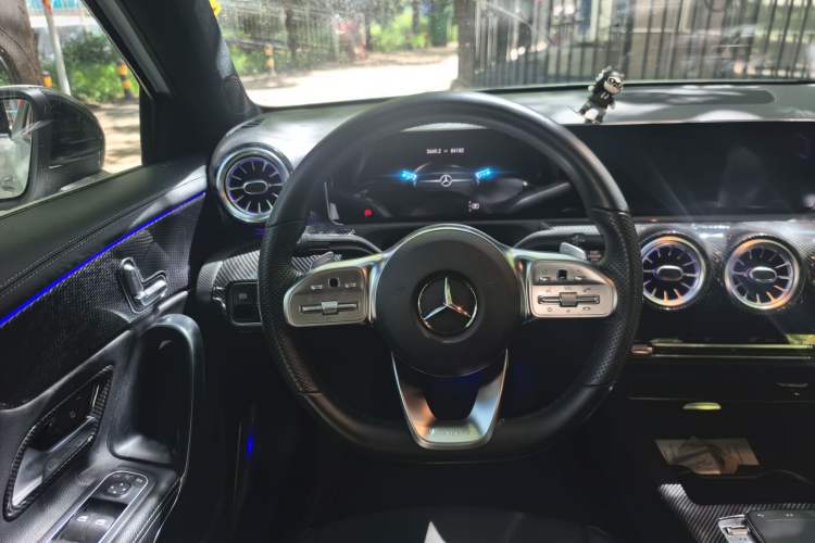 Used Mercedes-Benz A-Class 2019 A 200 L Sport Sedan Steering Wheel