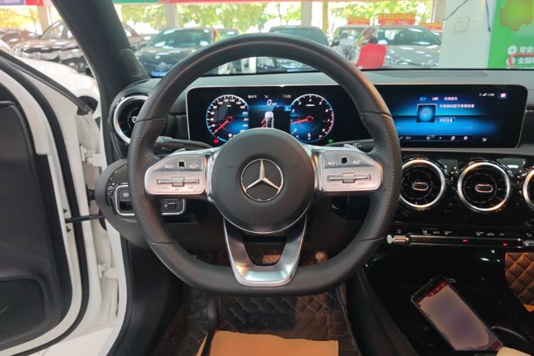 Used Mercedes-Benz A-Class 2019 A 200 L Sport Sedan Steering Wheel