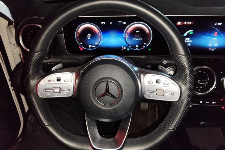 Used Mercedes-Benz A-Class 2019 A 200 L Sport Sedan Steering Wheel