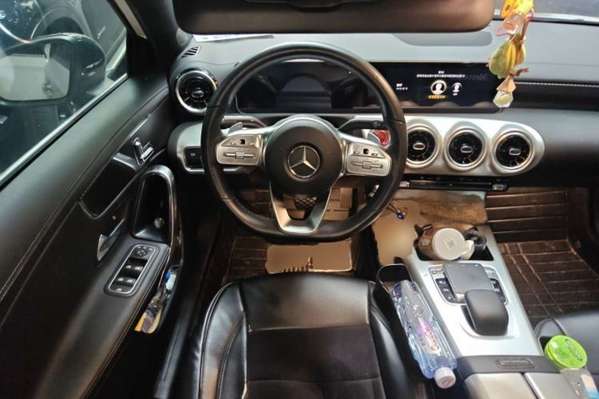 Used Mercedes-Benz A-Class 2019 A 200 L Sport Sedan Steering Wheel