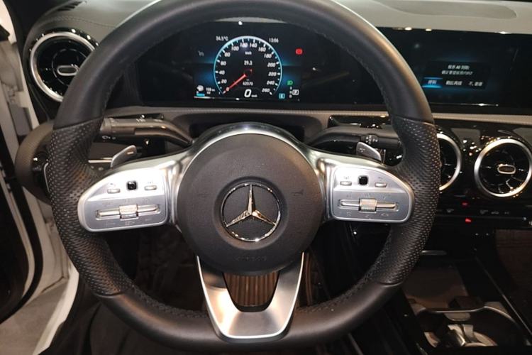 Used Mercedes-Benz A-Class 2019 A 180 L Sport Sedan Steering Wheel