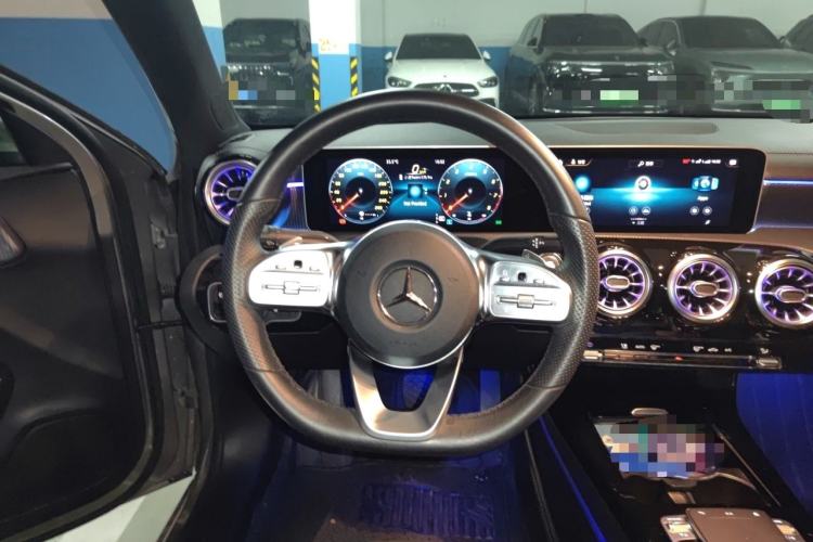 Used Mercedes-Benz A-Class 2019 A 200 L Sport Sedan Steering Wheel