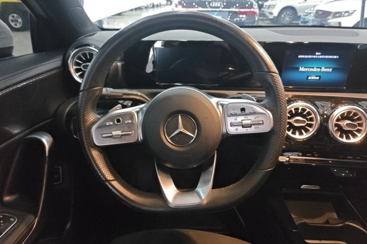 Used Mercedes-Benz A-Class 2019 A 180 L Sport Sedan Steering Wheel