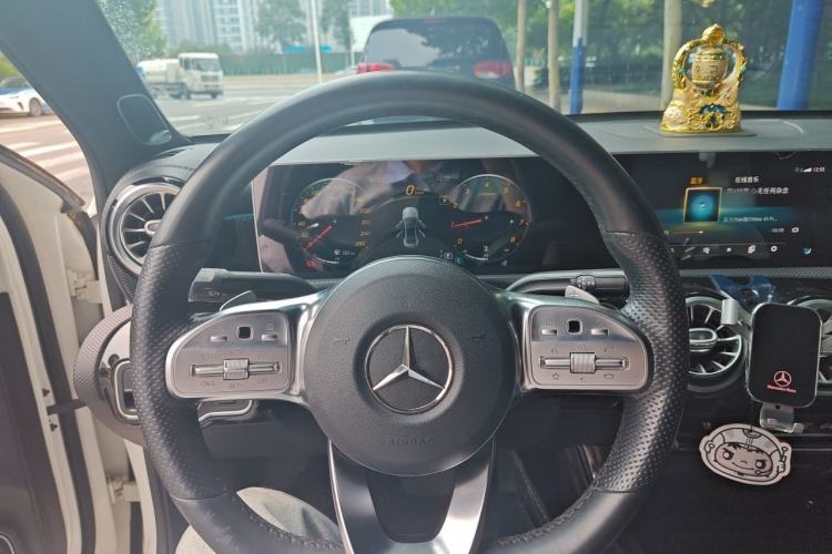 Used Mercedes-Benz A-Class 2019 A 200 L Sport Sedan Steering Wheel