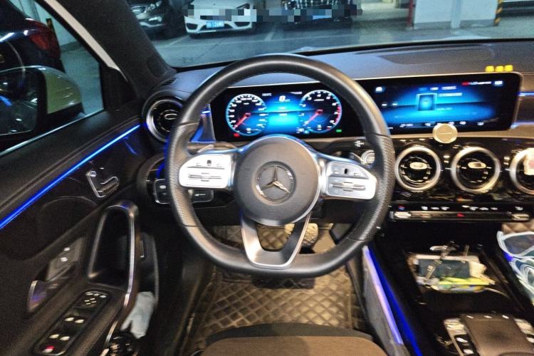 Used Mercedes-Benz A-Class 2019 Restyled A 200 L Sport Sedan Steering Wheel