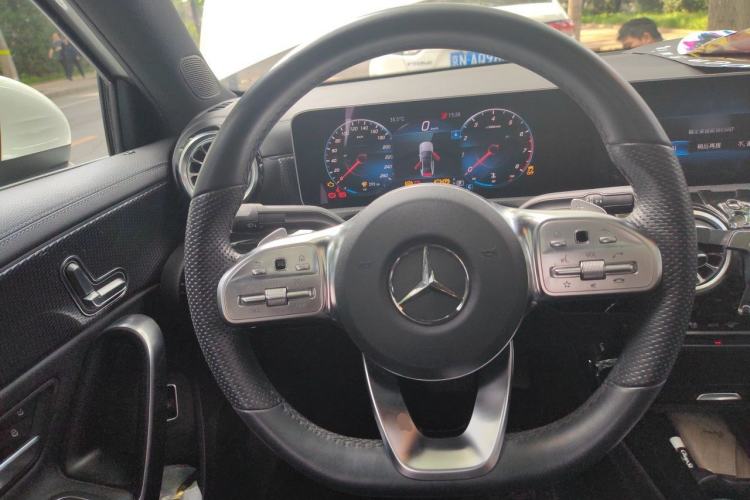 Used Mercedes-Benz A-Class 2019 A 200 L Sport Sedan Steering Wheel