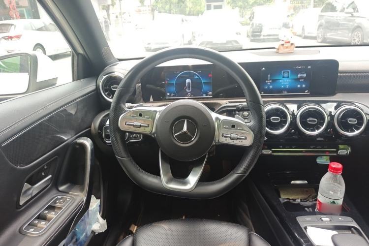 Used Mercedes-Benz A-Class 2019 Restyled A 180 L Sport Sedan Steering Wheel