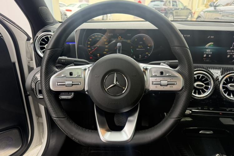 Used Mercedes-Benz A-Class 2019 Restyled A 200 L Sport Sedan Steering Wheel
