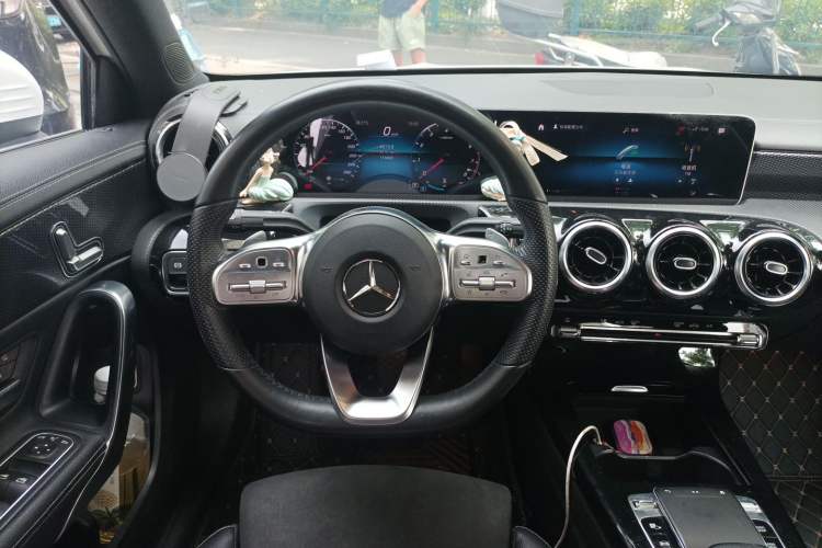 Used Mercedes-Benz A-Class 2019 A 200 L Sport Sedan Steering Wheel