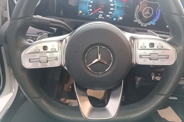 Used Mercedes-Benz A-Class 2019 A 180 L Sport Sedan Steering Wheel