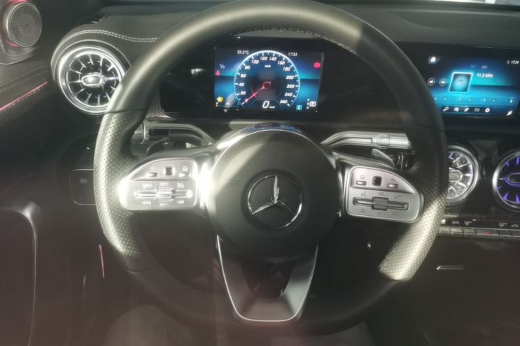 Used Mercedes-Benz A-Class 2019 A 180 L Sport Sedan Steering Wheel