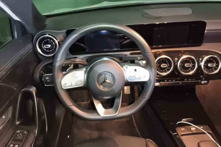 Used Mercedes-Benz A-Class 2019 A 180 L Sport Sedan Steering Wheel