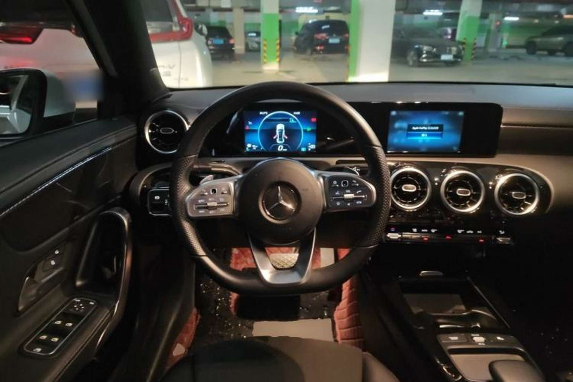 Used Mercedes-Benz A-Class 2019 A 180 L Sport Sedan Steering Wheel