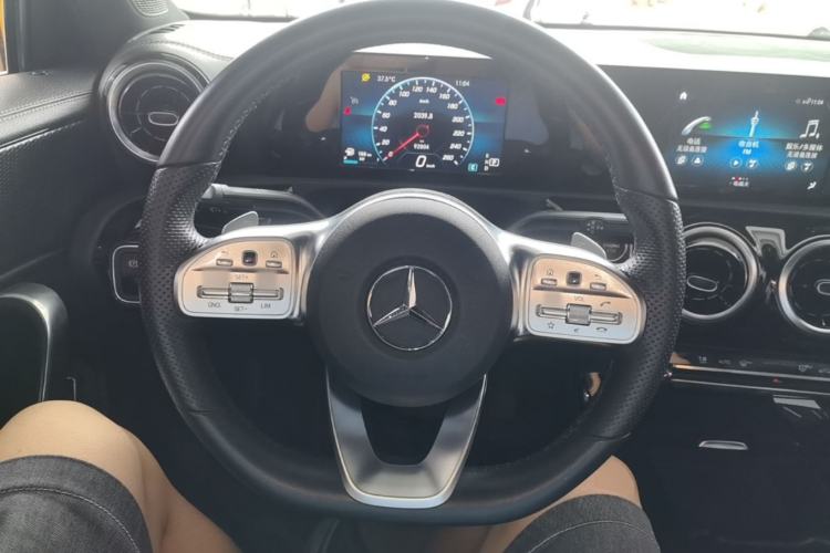 Used Mercedes-Benz A-Class 2019 A 180 L Sport Sedan Steering Wheel