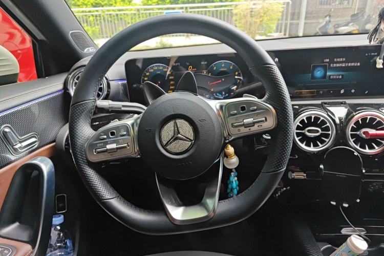 Used Mercedes-Benz A-Class 2019 A 200 L Sport Sedan Steering Wheel