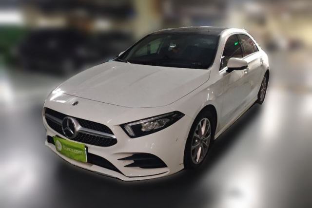 Used Mercedes-Benz A-Class 2019 Restyled A 200 L Sport Sedan