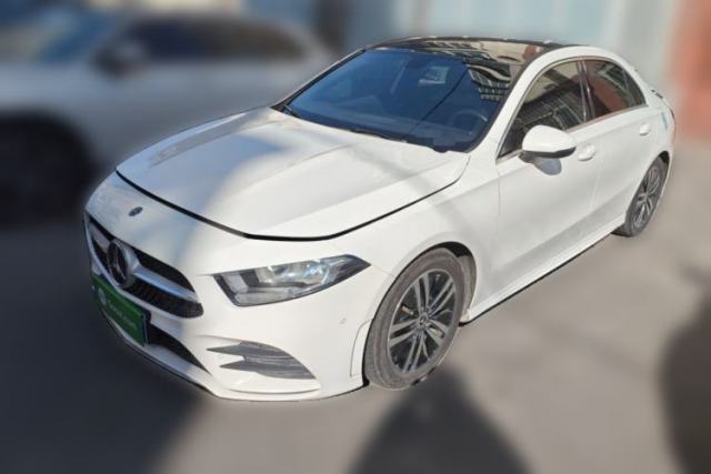 Used Mercedes-Benz A-Class 2019 A 180 L Sport Sedan