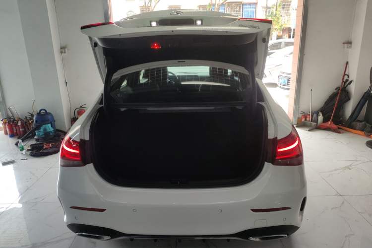 Used Mercedes-Benz A-Class 2019 A 180 L Sport Sedan Trunk