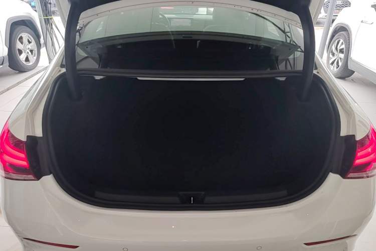 Used Mercedes-Benz A-Class 2019 A 200 L Sport Sedan Trunk
