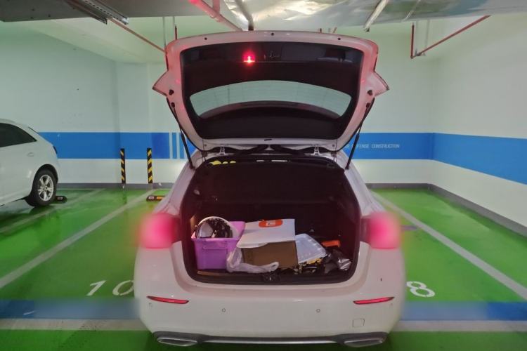 Used Mercedes-Benz A-Class 2019 A 200 Dynamic Edition Trunk