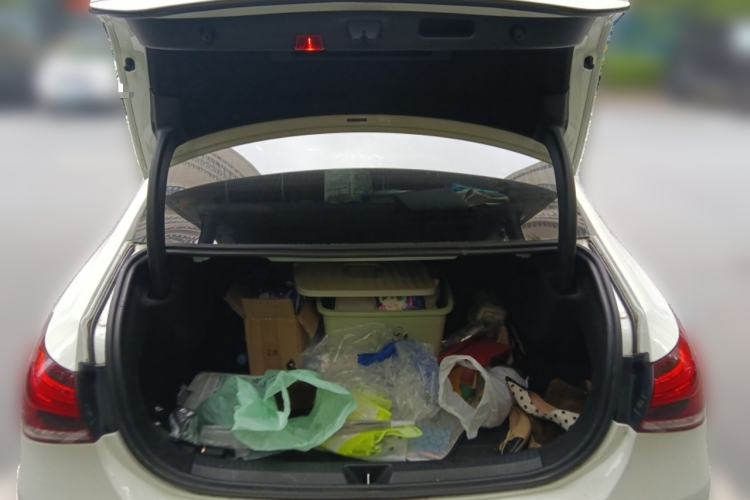 Used Mercedes-Benz A-Class  Trunk