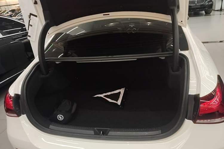 Used Mercedes-Benz A-Class 2019 A 200 L Sport Sedan Trunk