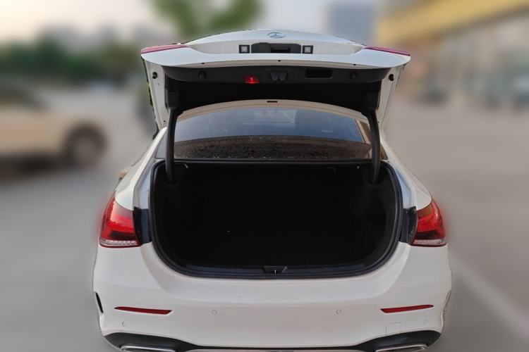 Used Mercedes-Benz A-Class 2019 A 200 L Sport Sedan Trunk