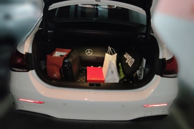 Used Mercedes-Benz A-Class 2019 Restyled A 200 L Sport Sedan Trunk
