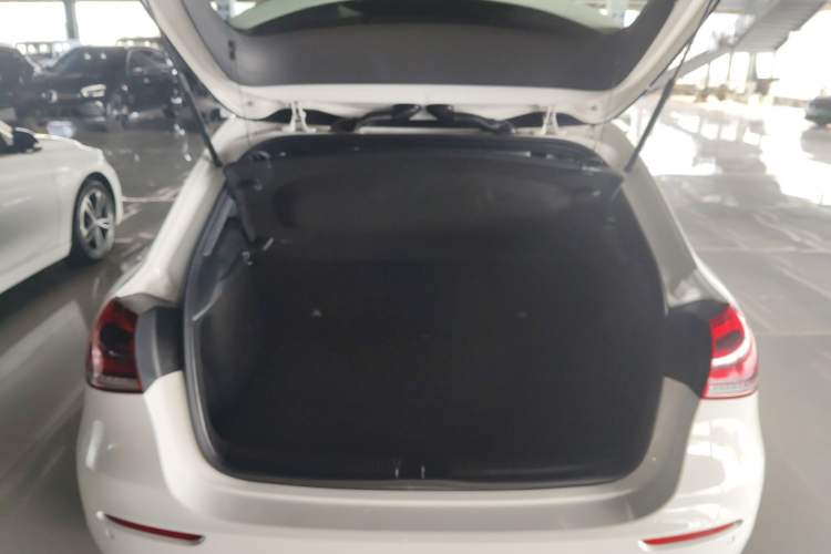 Used Mercedes-Benz A-Class 2019 A 200 Dynamic Edition Trunk