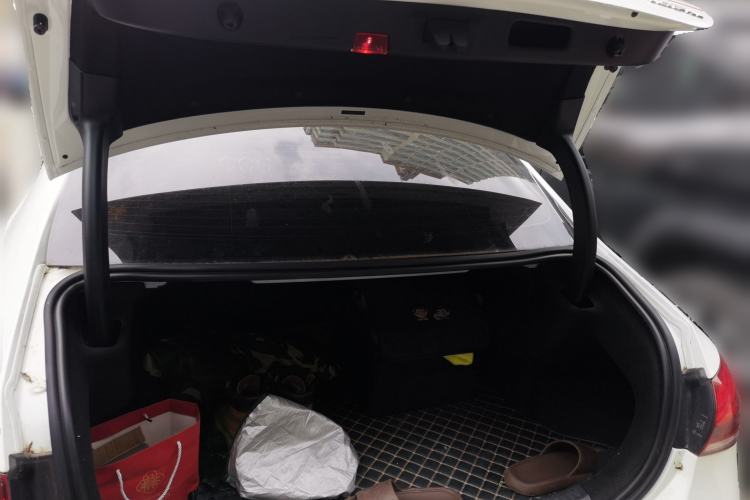 Used Mercedes-Benz A-Class 2019 Restyled A 200 L Sport Sedan Trunk