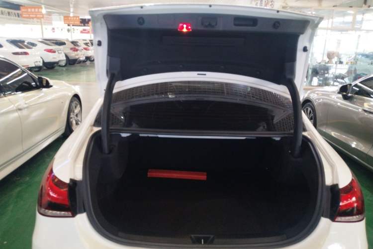 Used Mercedes-Benz A-Class 2019 A 200 L Sport Sedan First Edition Special Edition Trunk