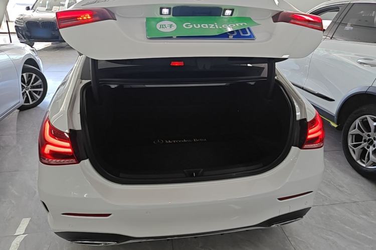 Used Mercedes-Benz A-Class 2019 A 200 L Sport Sedan First Edition Special Edition Trunk